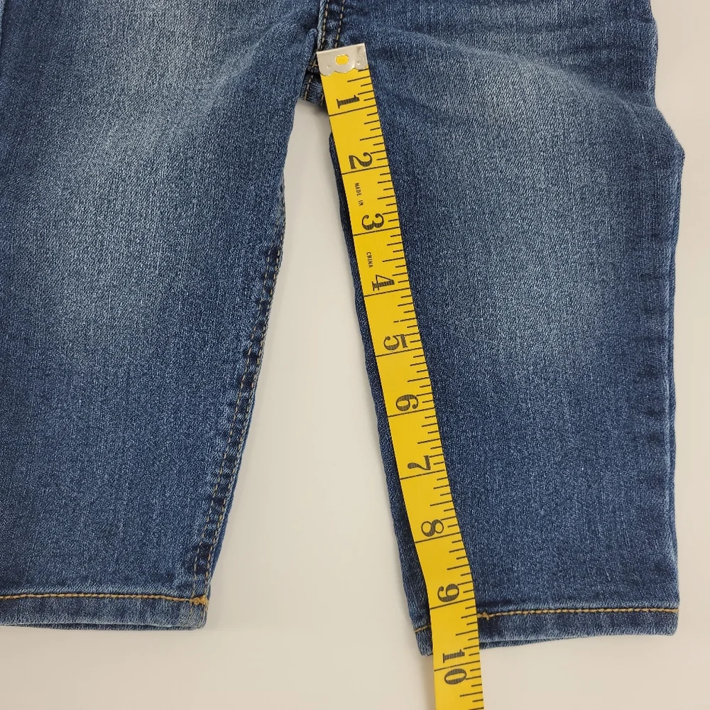 Oshkosh B'gosh Jeans Infant Size 9mo Straight Leg Stretch Denim Adjustable Waist